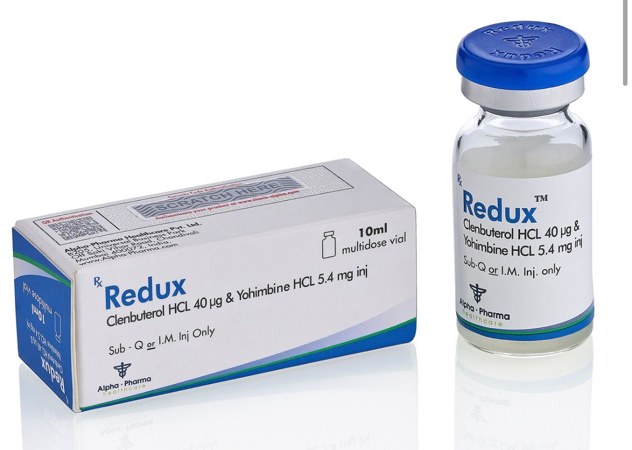 Clembuterol + Iombina