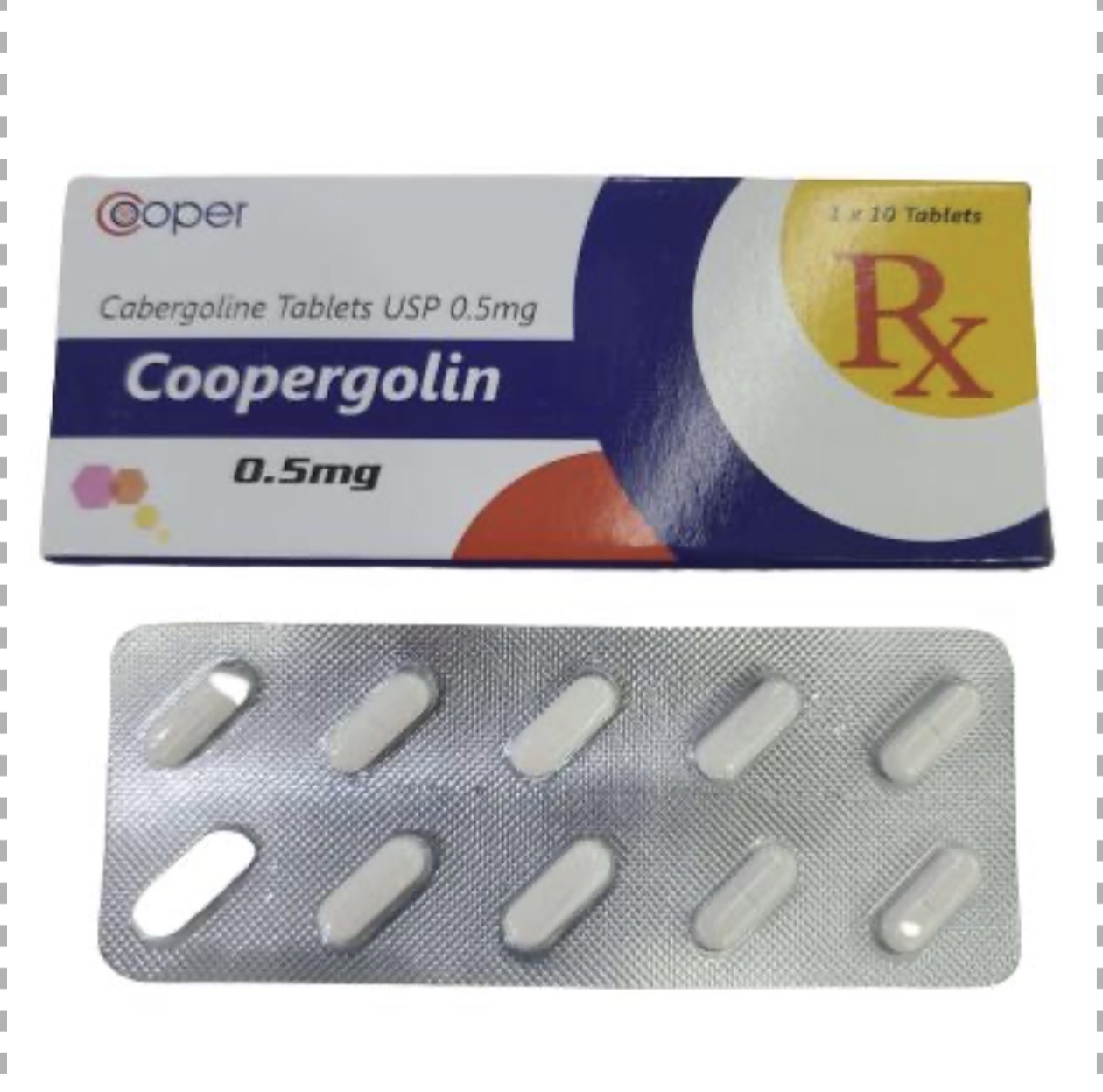 Cabergolina