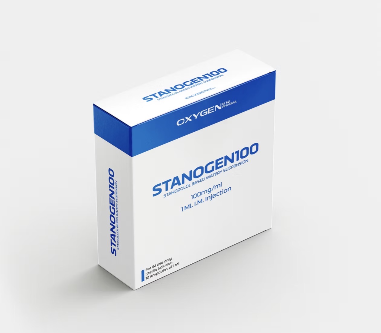 Stanozolol Aquoso