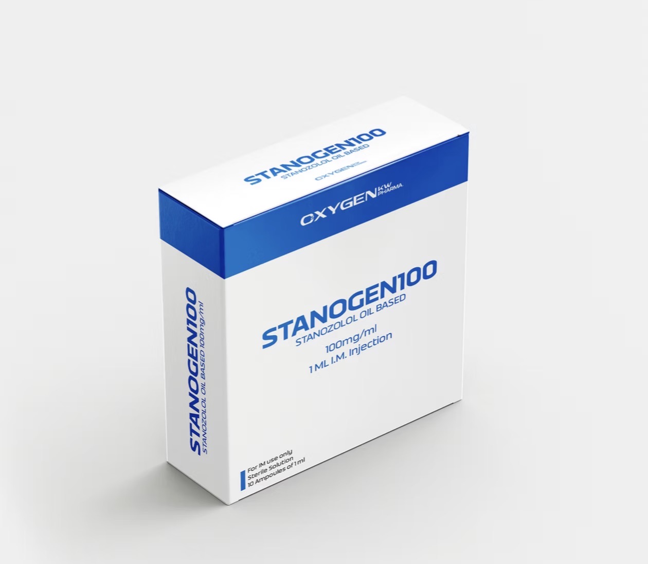 Stanozolol Oleoso
