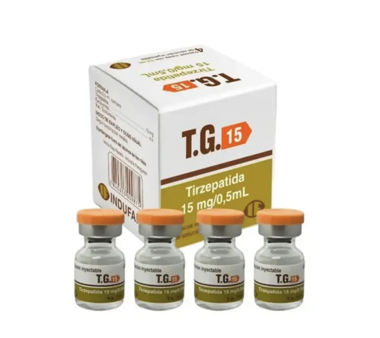 T.G 15mg (ORIGINAL COM QRCODE, tem muita falsificação no mercado, cuidado)