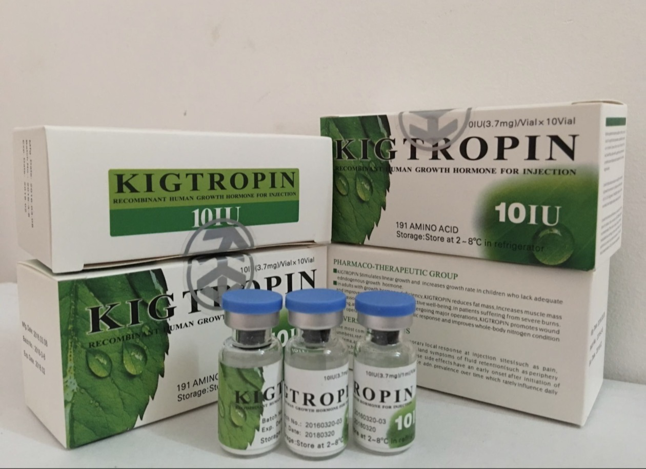 GH Kigtropin 100ui