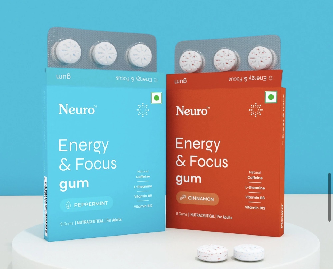 Venvanse Chiclete (NeuroEnergy)