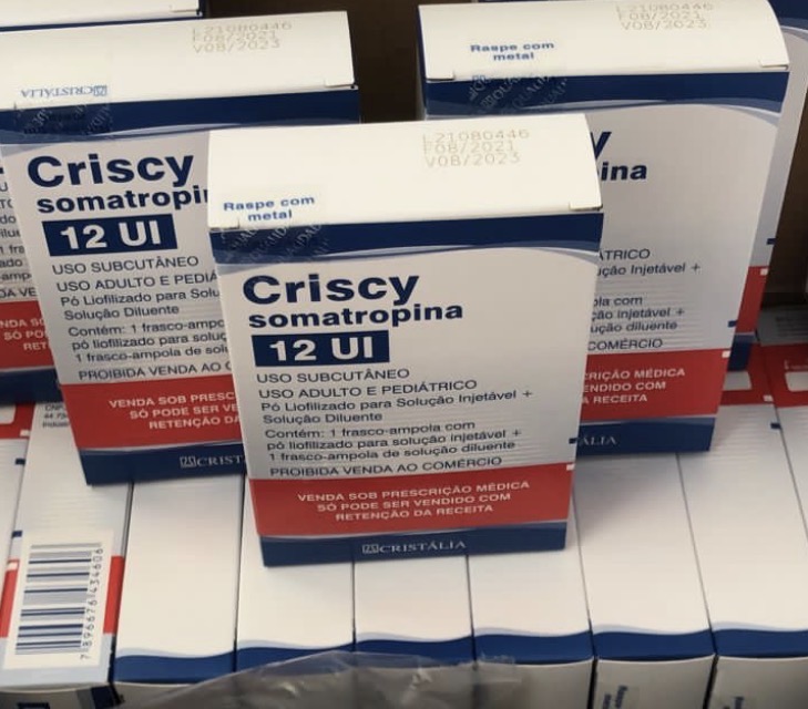 GH Criscy Réplica Perfeita
