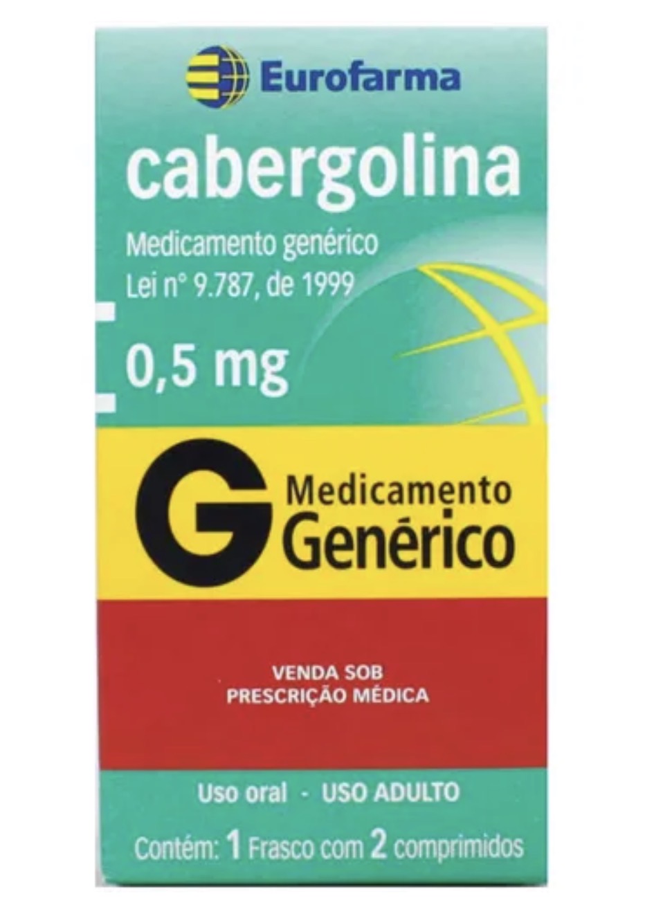 Cabergolina 2Cp