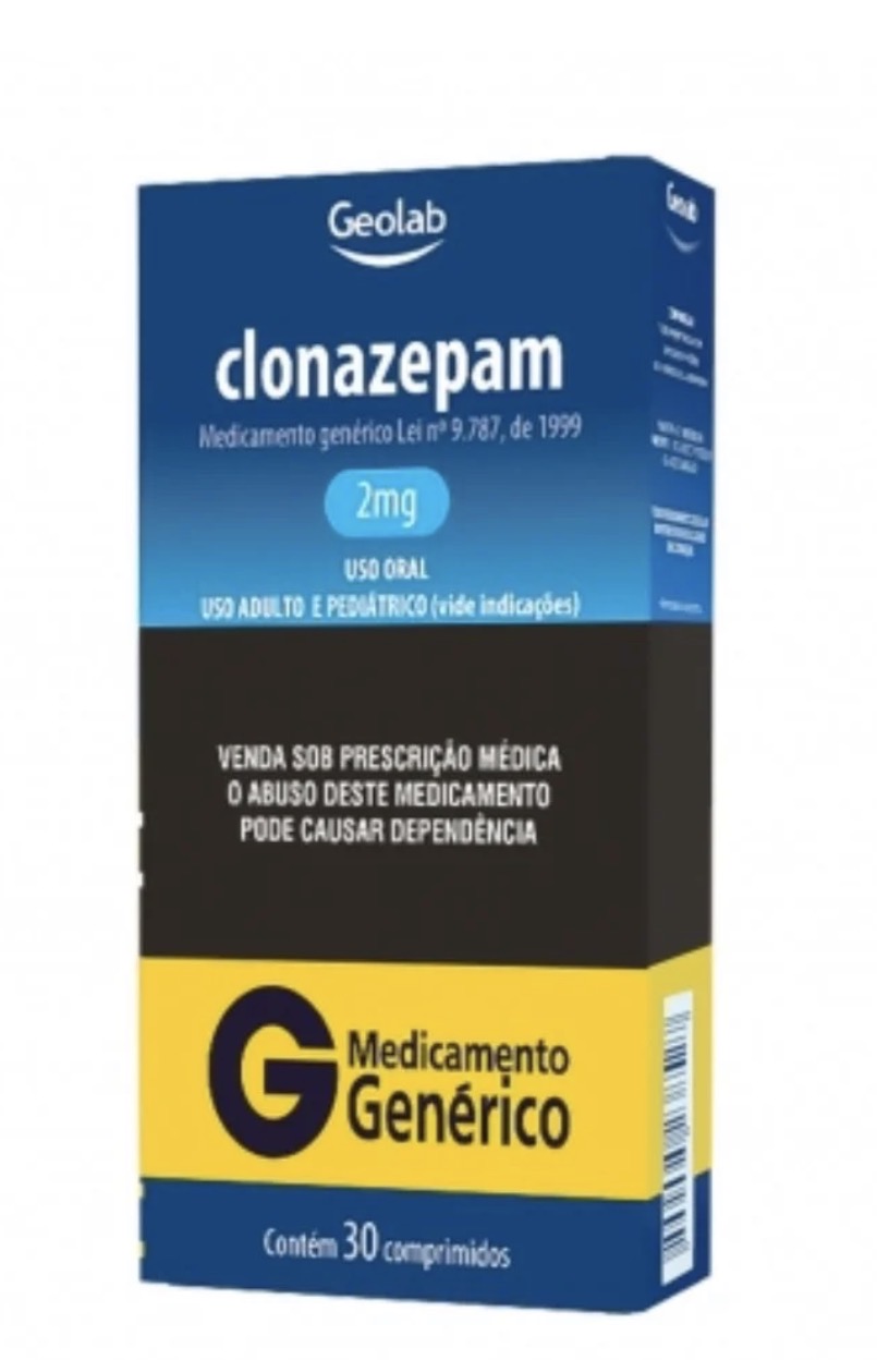 Clonazepam Genérico Comprimido