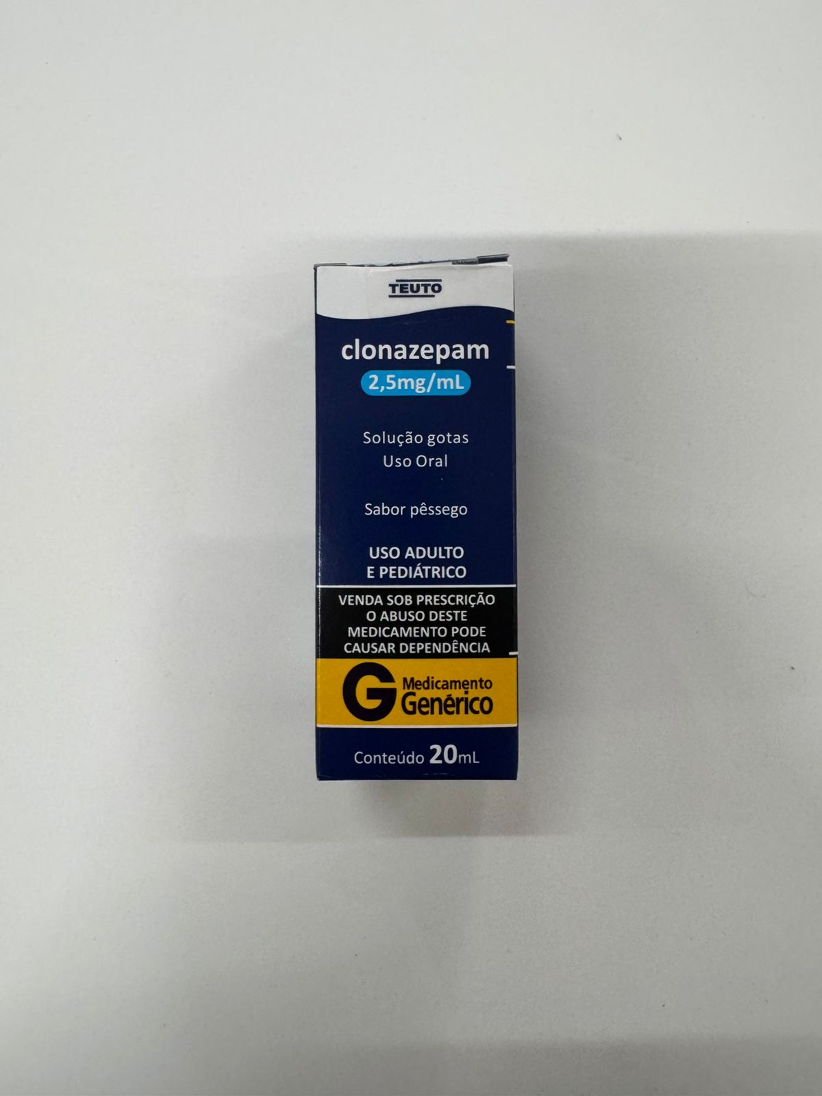 Clonazepam Genérico Gotas