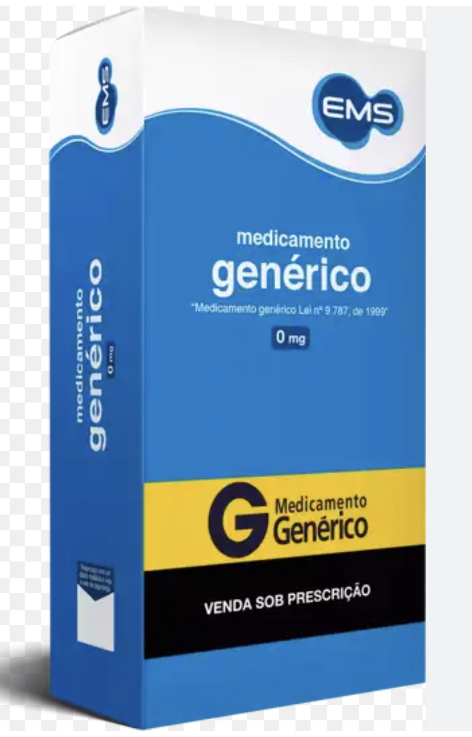 Ritalina Genérico 60Cp
