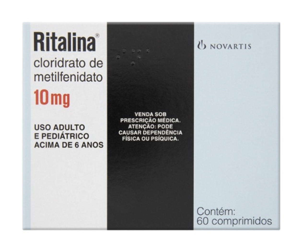 Ritalina Novartis 60Cp