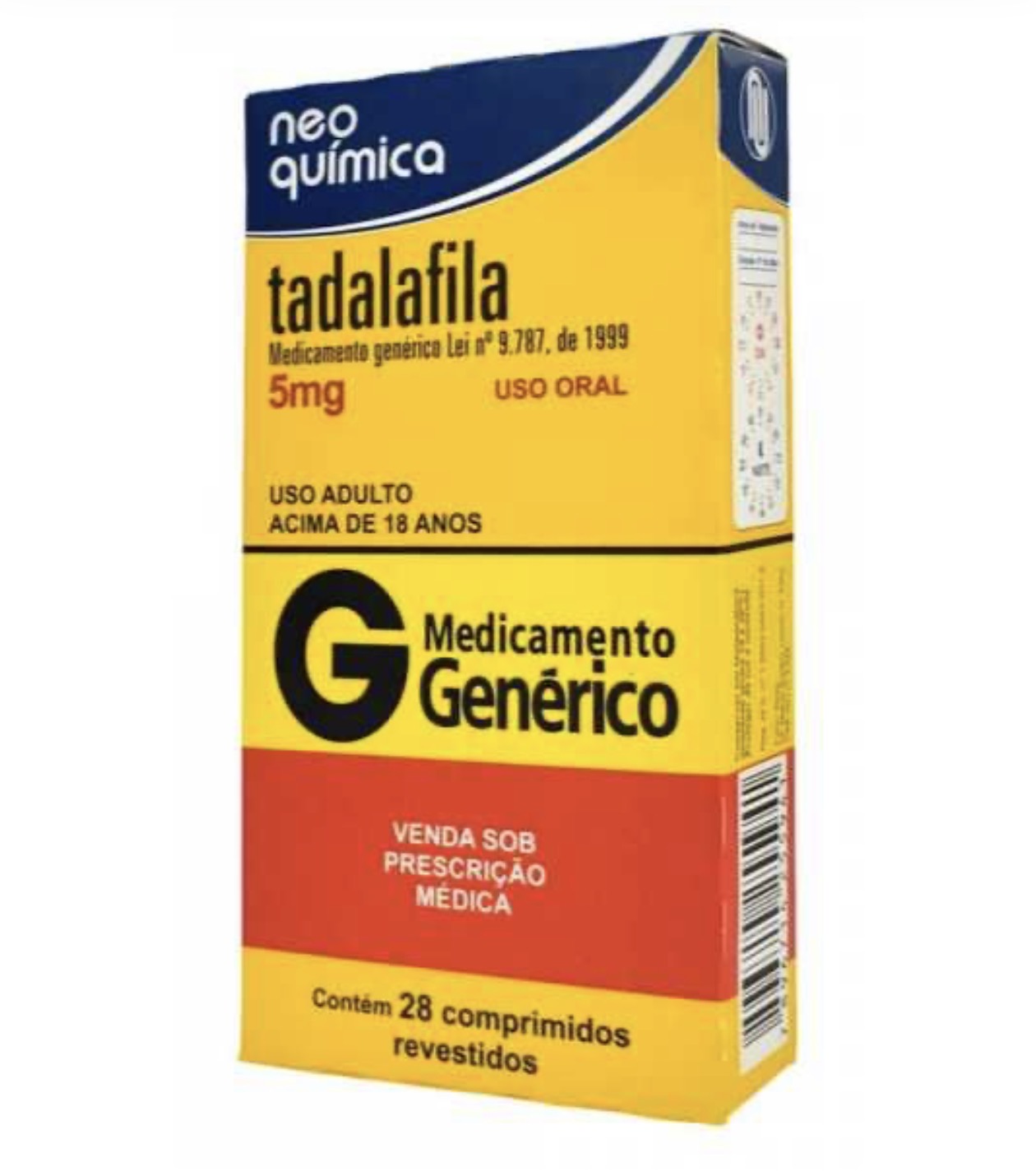 Tadalafila Diário