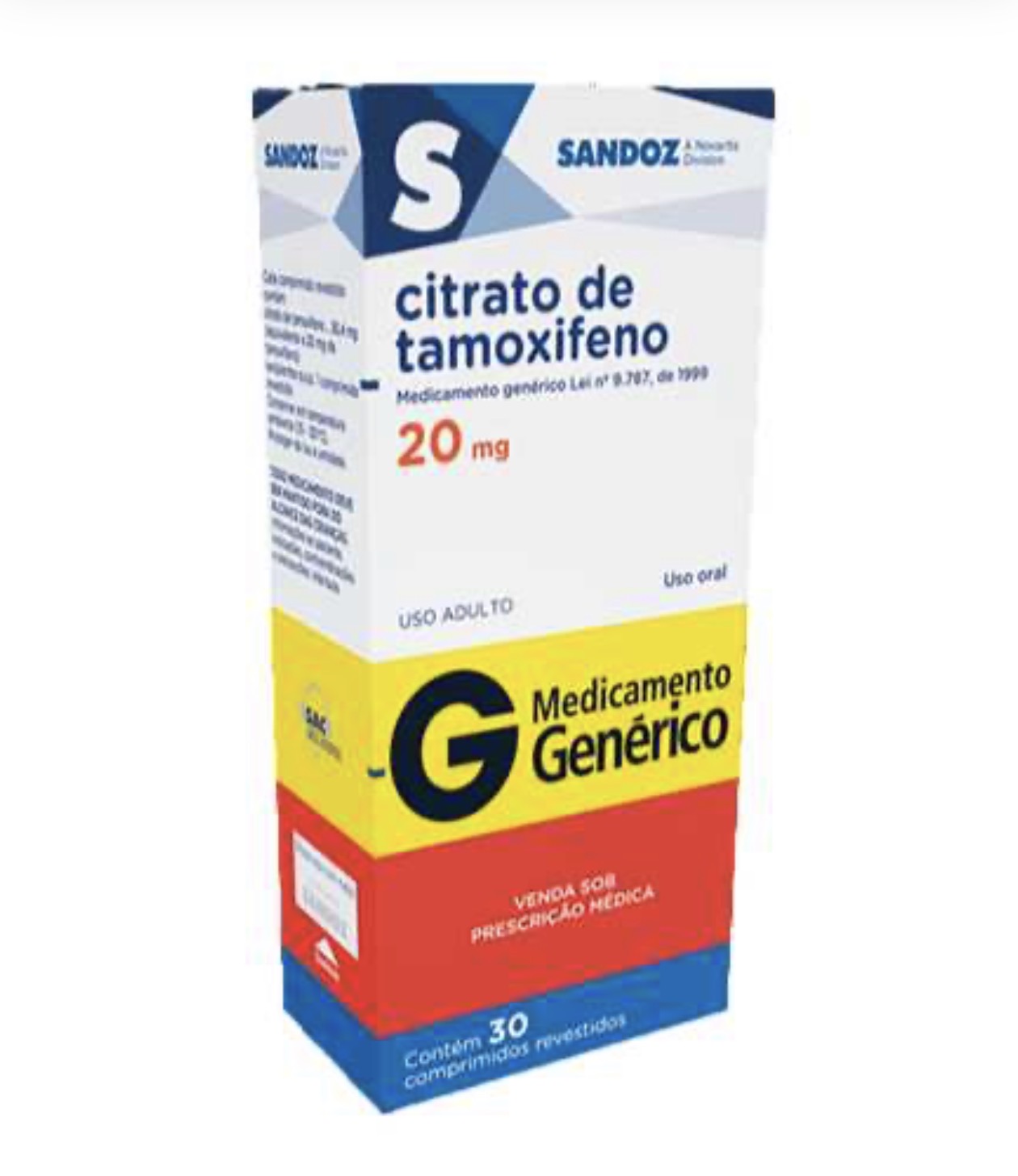 Tamoxifeno Genérico