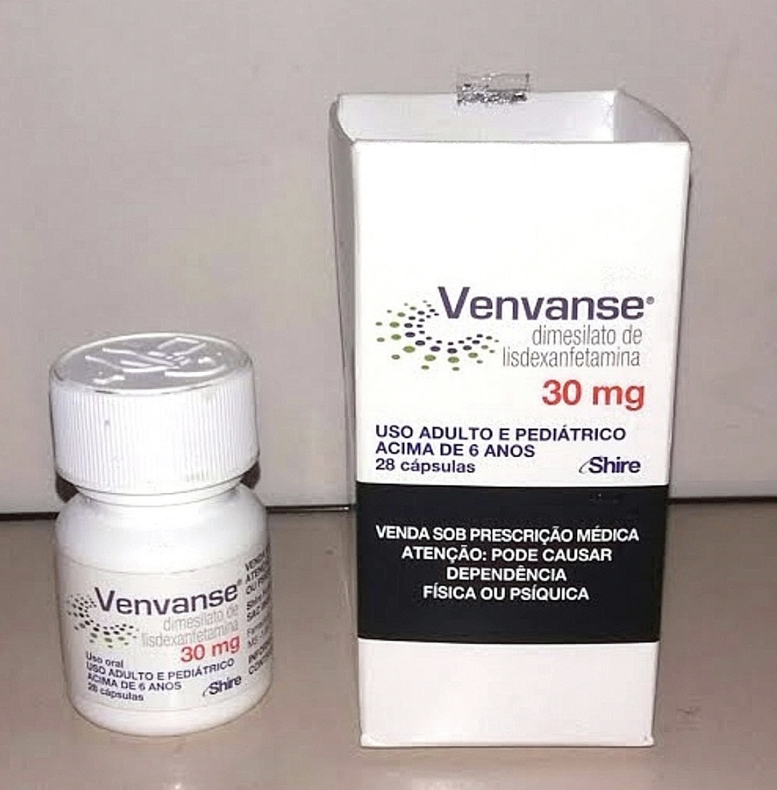Venvanse Takeda