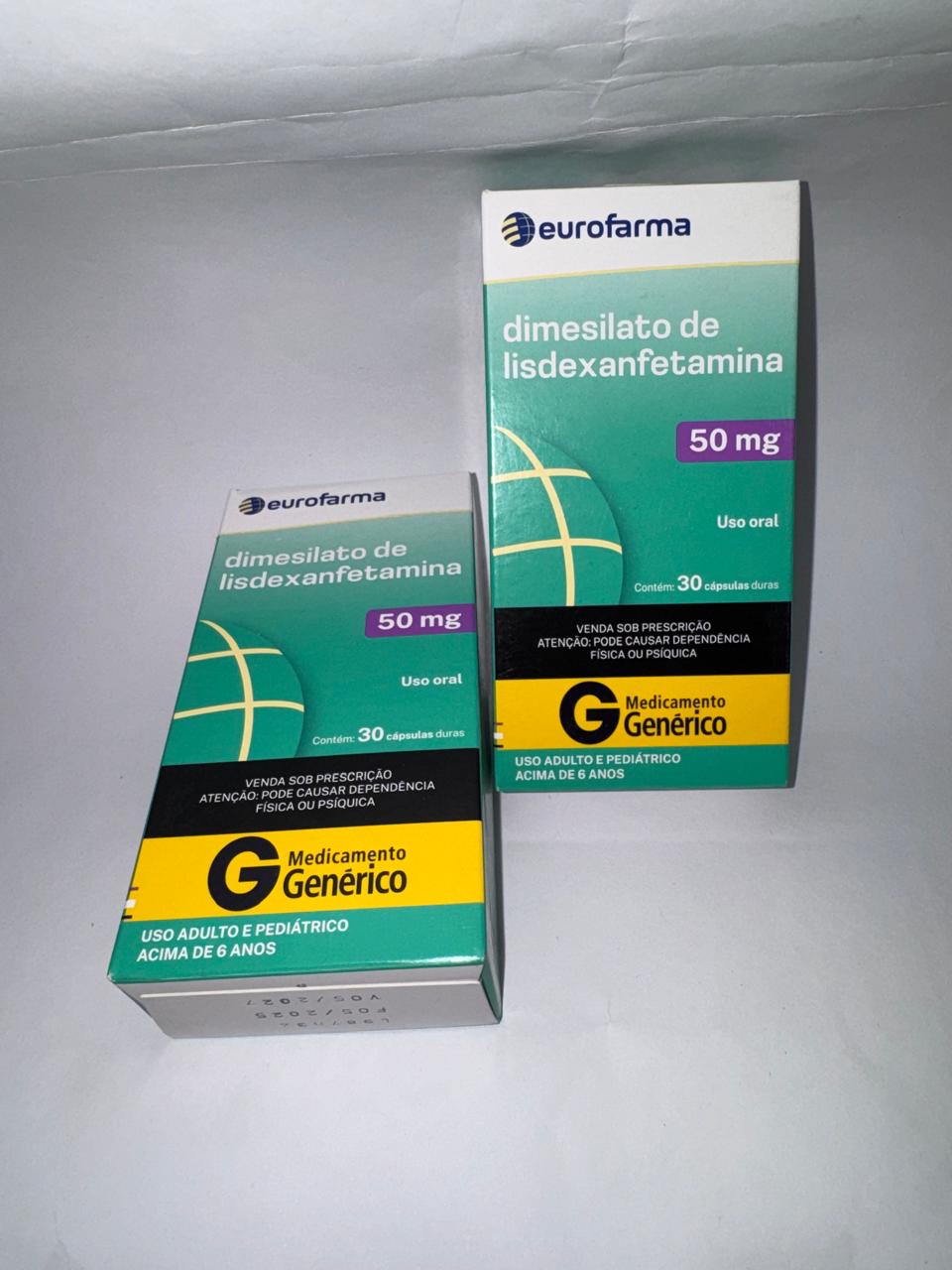 Venvanse Genérico