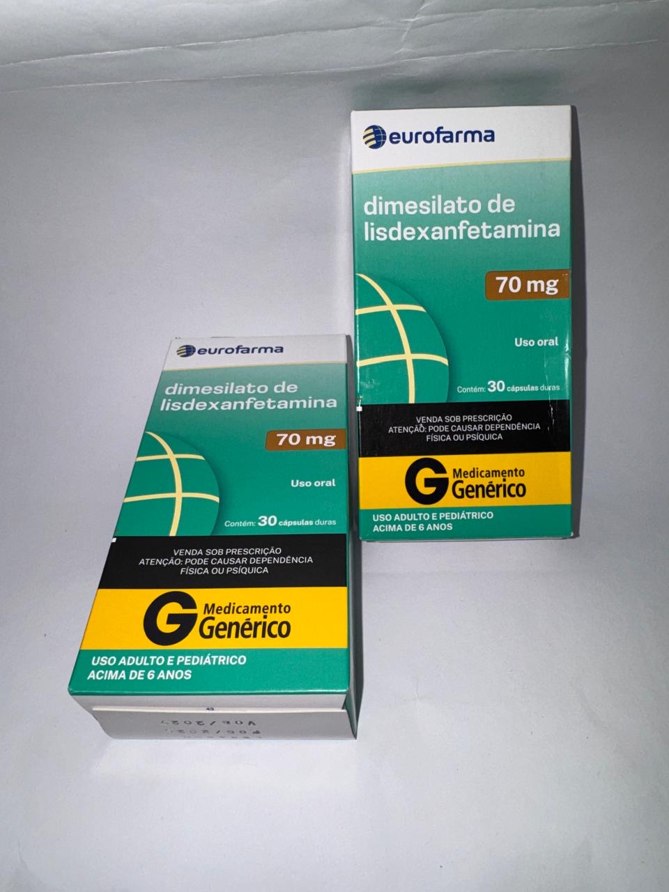 Venvanse Genérico