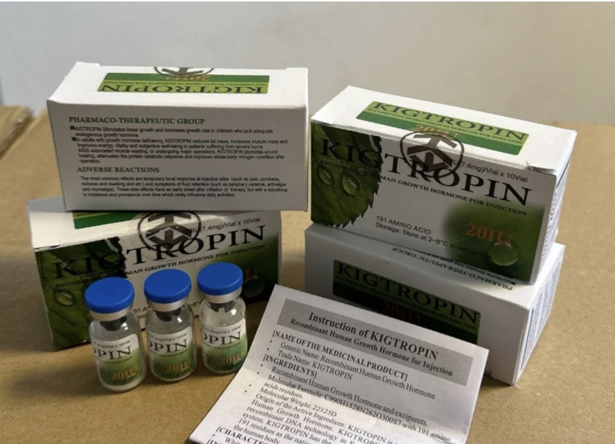 GH Kigtropin 200ui