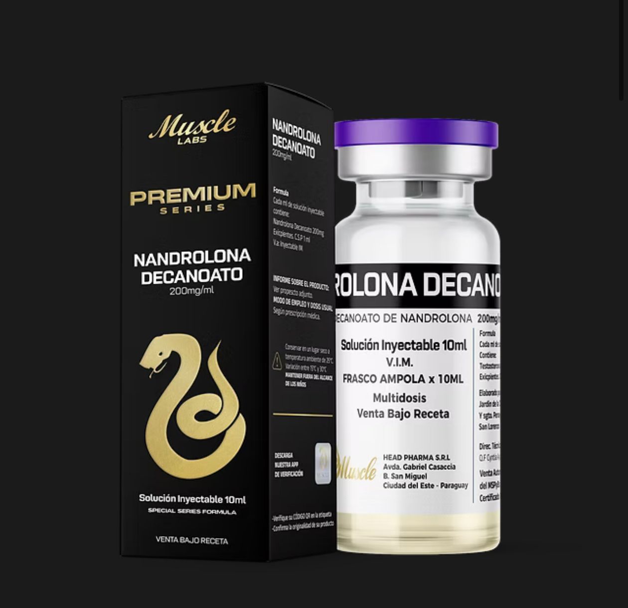 Deca MPBLACK