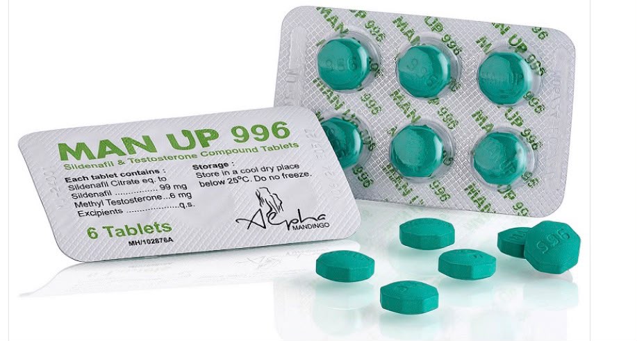 Viagra + Methyl Testosterona Man UP 996