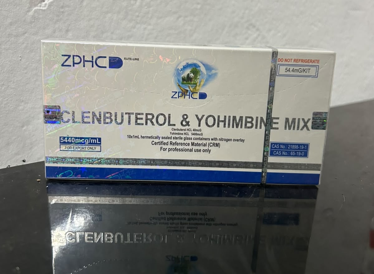 Clembuterol + Ioimbina