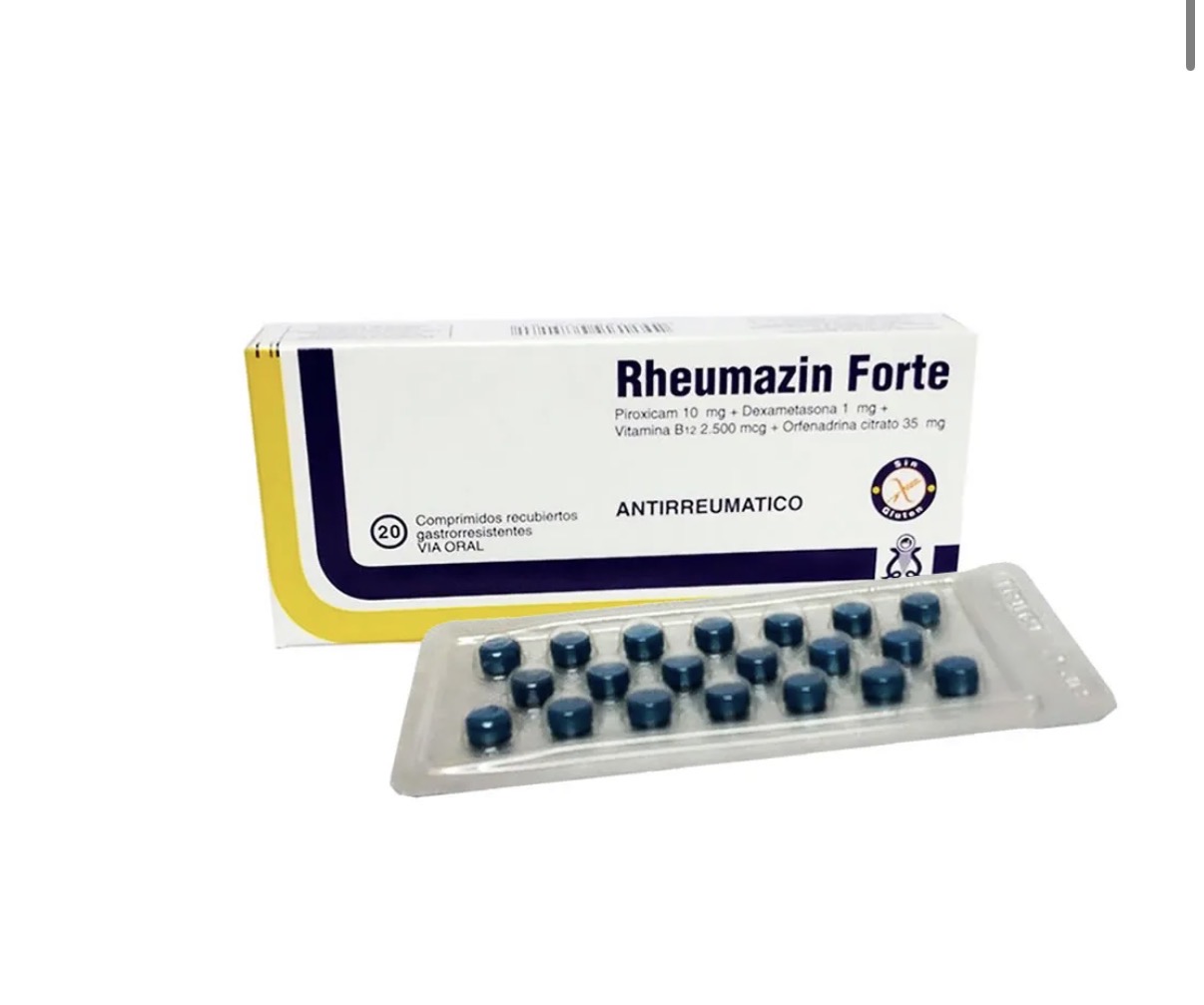 Rheumazin (Dores Muscular)