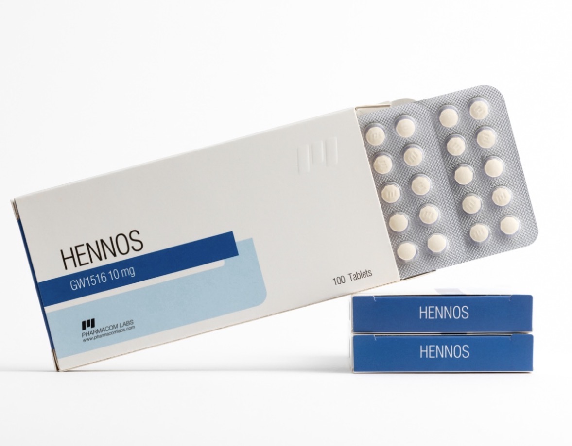 GW1516 Oral (Hennos)