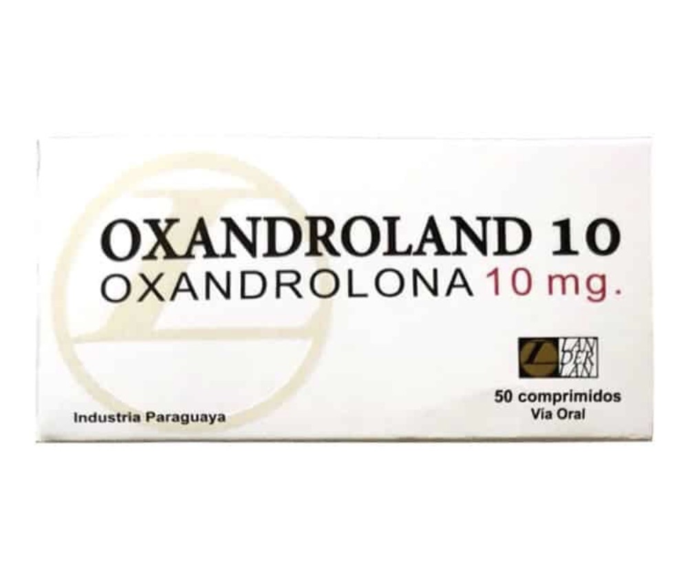 Oxandrolona 10mg